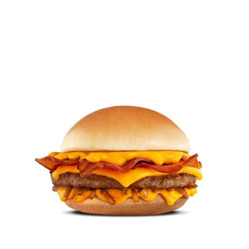 Bacon Cheddar McMelt 1 Carne