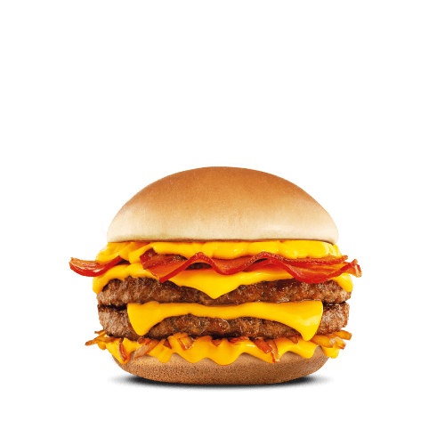 Bacon Cheddar McMelt 2 Carnes