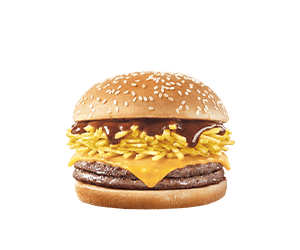Hamburguesa BBQ