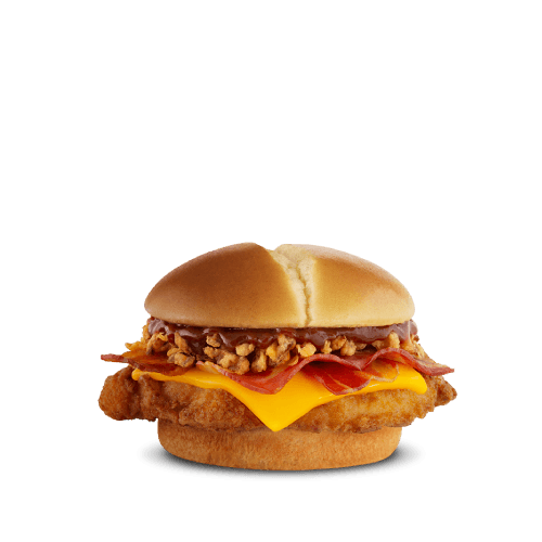 McCrispy Fillet Smokey BBQ