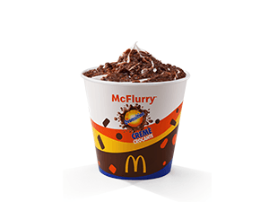 McFlurry Creme Crocante