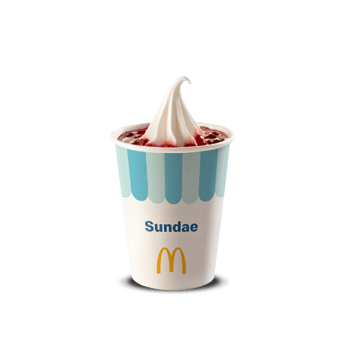Sundae Frutilla
