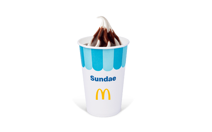 Sundae con Chocolate