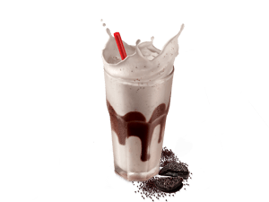 Malteada Oreo