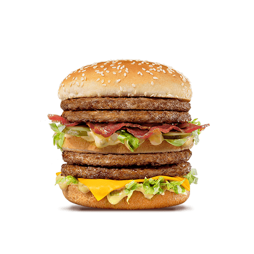 Doble Big Mac Bacon