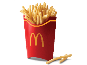 Large fries
