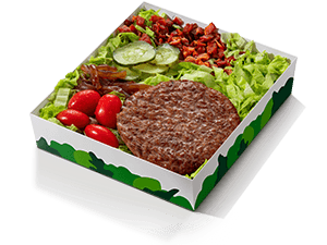 Salada Mix Crispy Beef